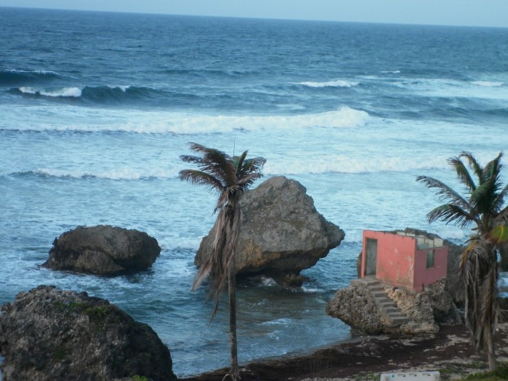 OceanStJoseph_BathshebaWavesandPinkHut